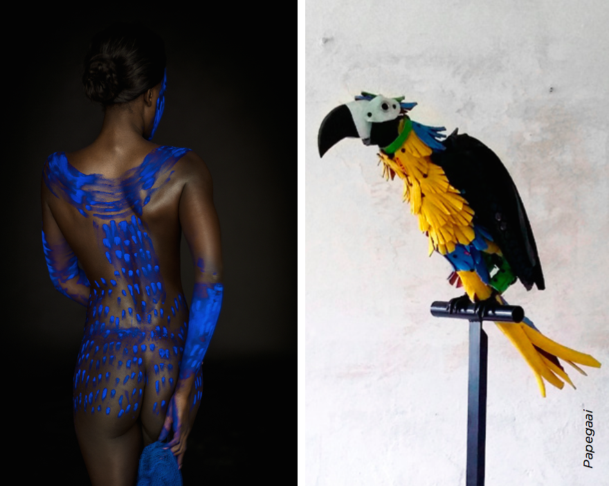 Serge van de Put - Eric Ceccarini | Gallery van Dun