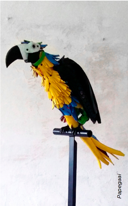 Serge van de Put - Parrot