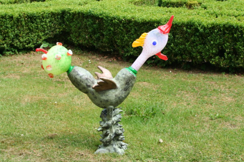 Antoon van Wijk - Paradijsvogel – brons