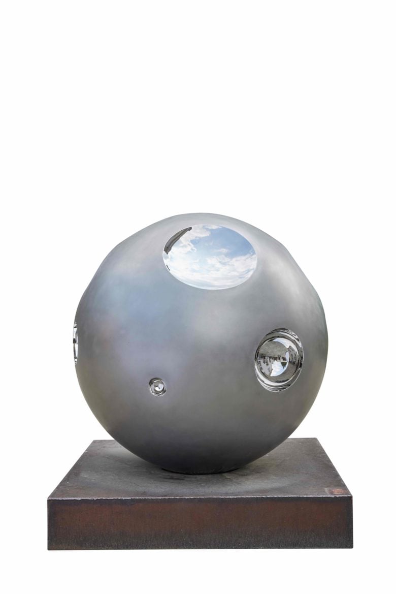 Ronald A. Westerhuis - Globe sculpture
