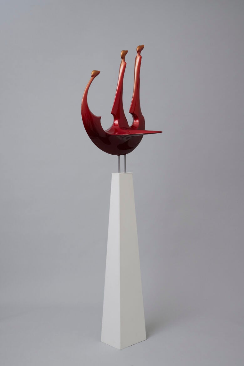 Hans Grootswagers - Ship Of Hope (Red)