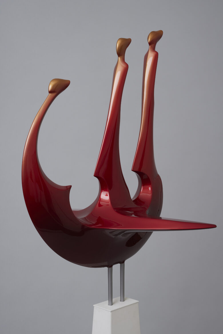 Hans Grootswagers - Ship Of Hope (Red)