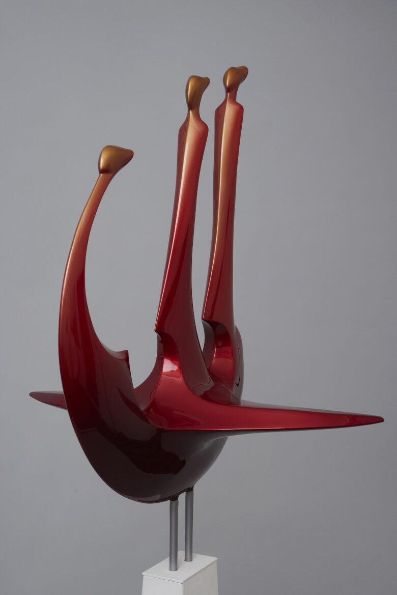 Hans Grootswagers - Ship Of Hope (Red)