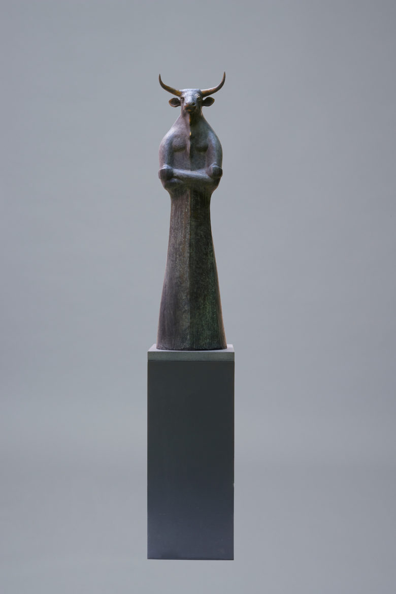 Hans Grootswagers - Dierenriembeeld Stier