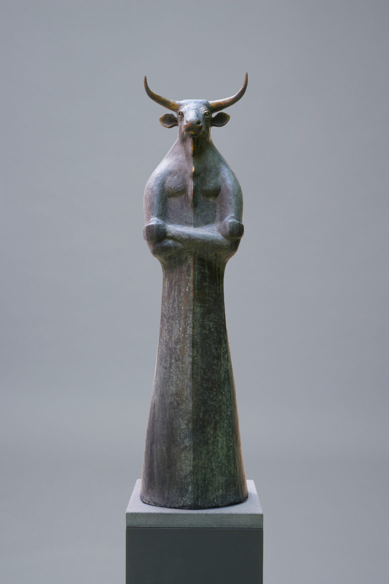 Hans Grootswagers - Dierenriembeeld Stier