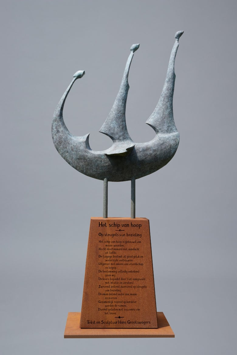 Hans Grootswagers - The Ship Of Hope