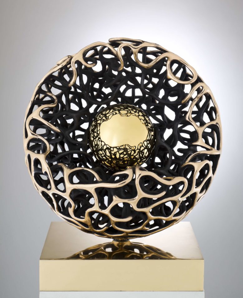 Gianfranco Meggiato - Sfera Conchiglia