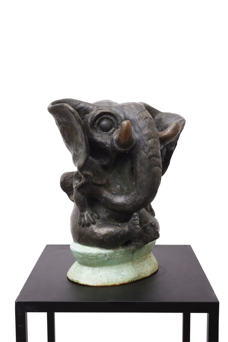 Antoon van Wijk - Ganesha Groot