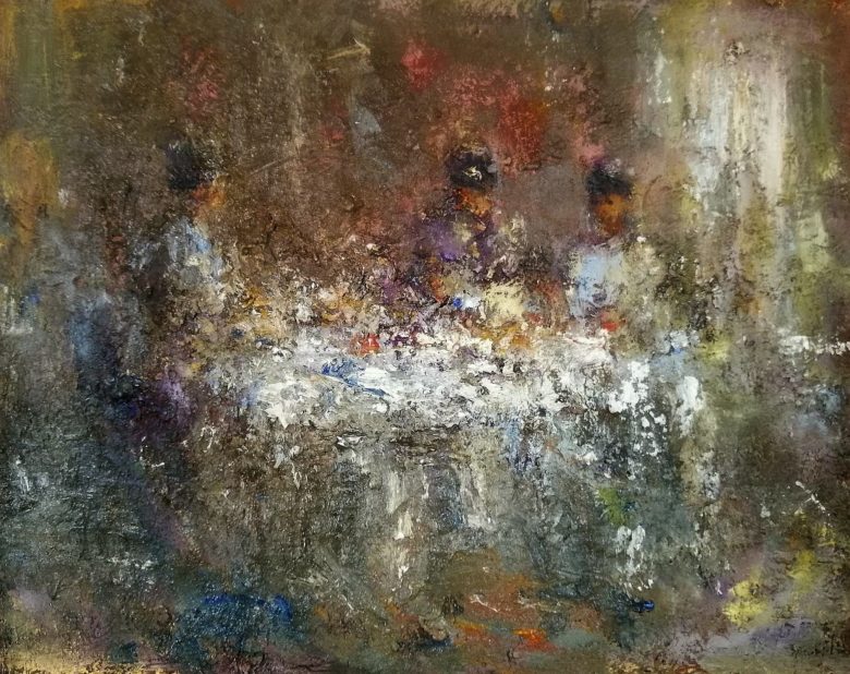 Bernard de Wolff - Le Déjeuner