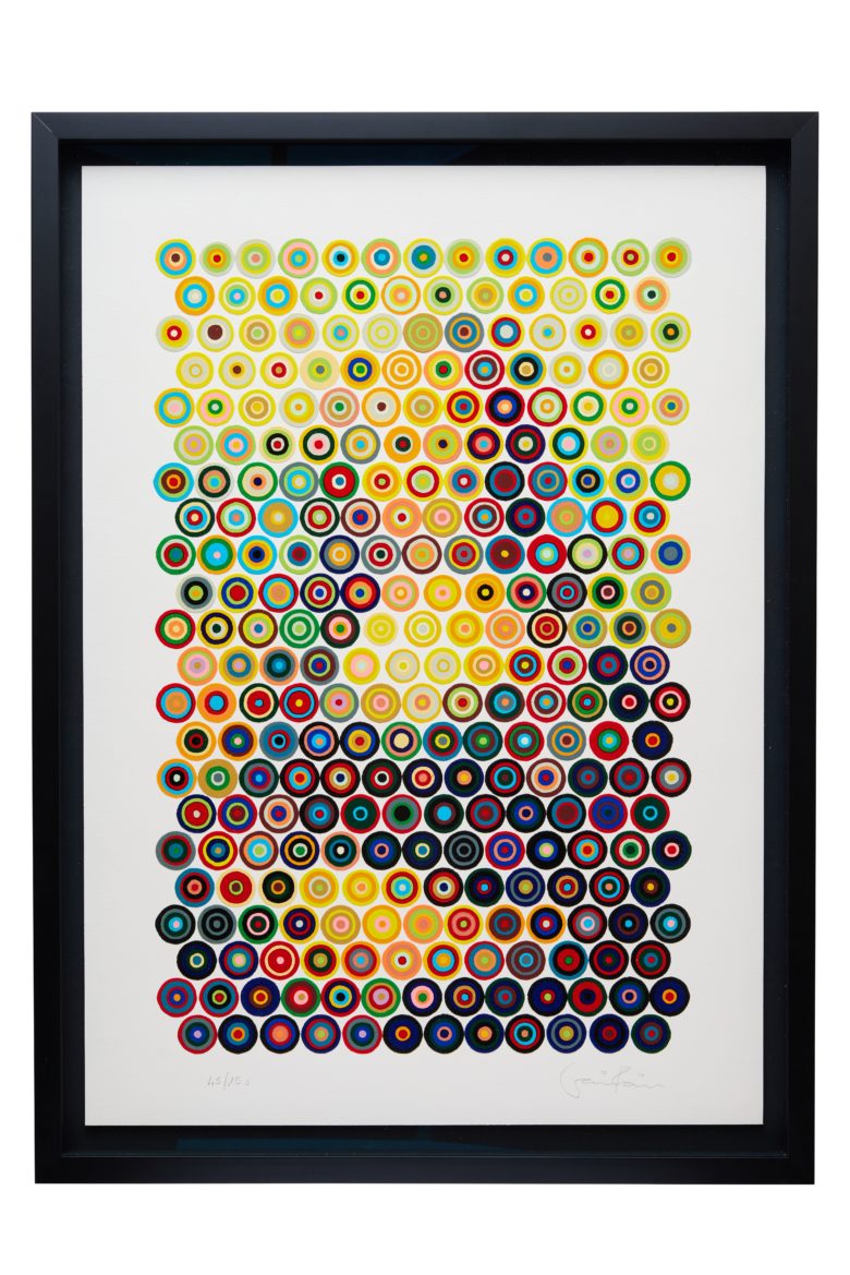 Gavin Rain - Monalisa – Relief printing