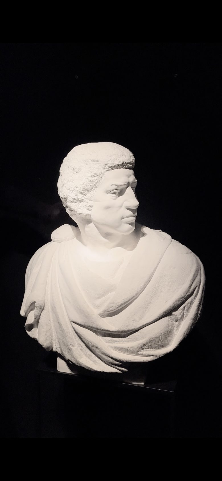 Li Hongbo - Bust of Bruno, 2016-2017