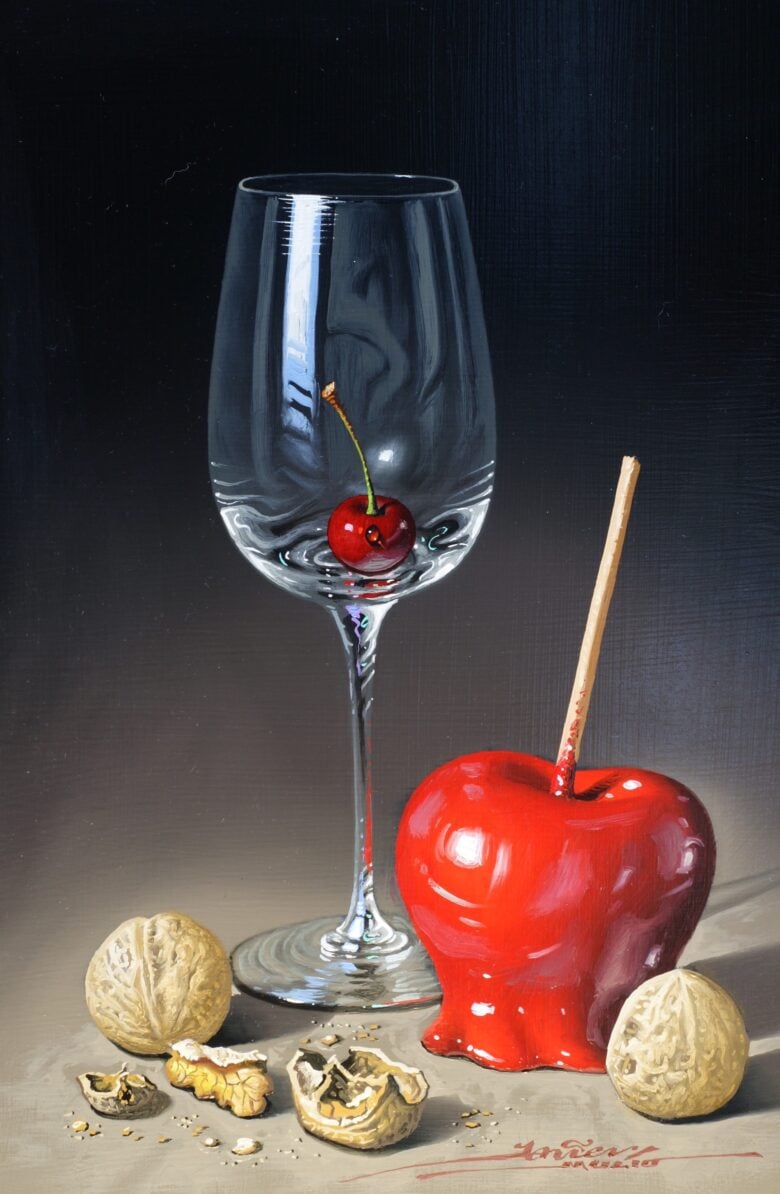 Javier Mulio - Apple & Glass