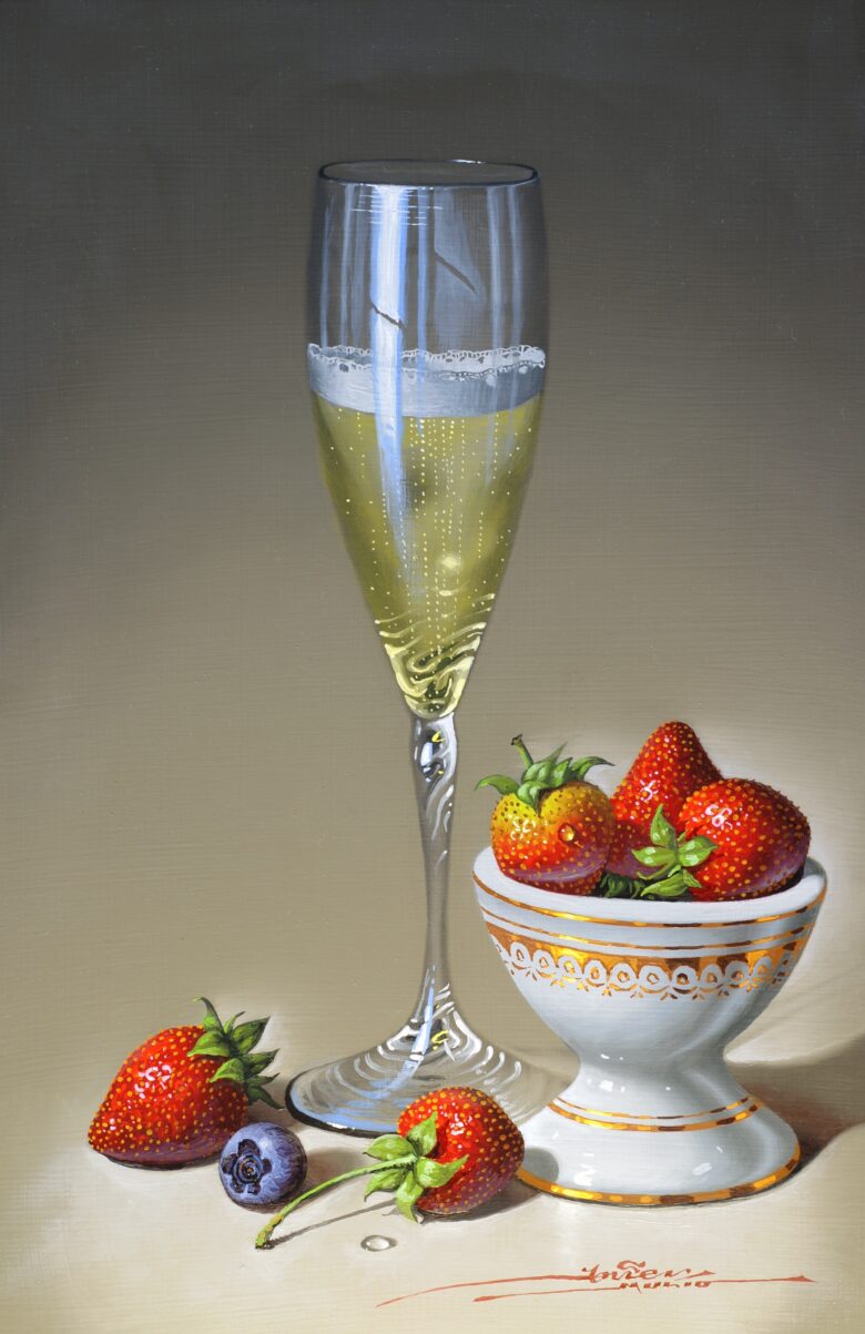 Javier Mulio - Champagne & Red Fruits