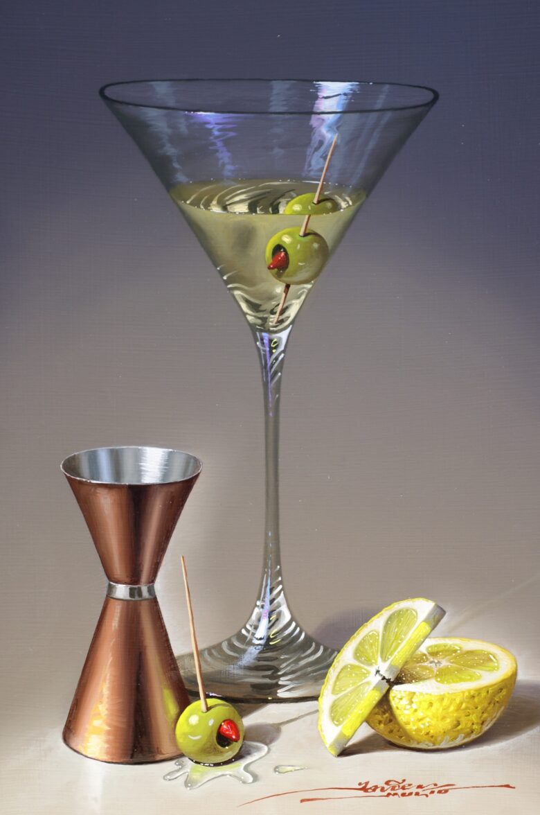 Javier Mulio - Martini & Olive
