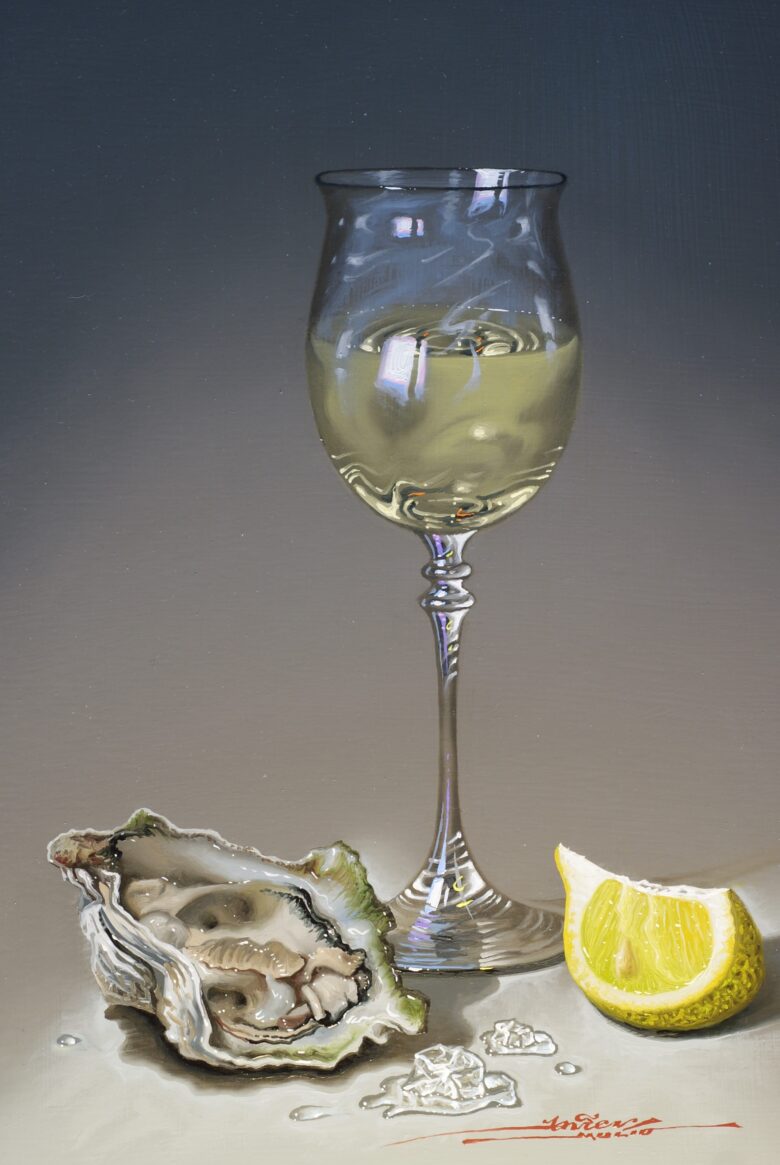 Javier Mulio - Oyster & Lemon