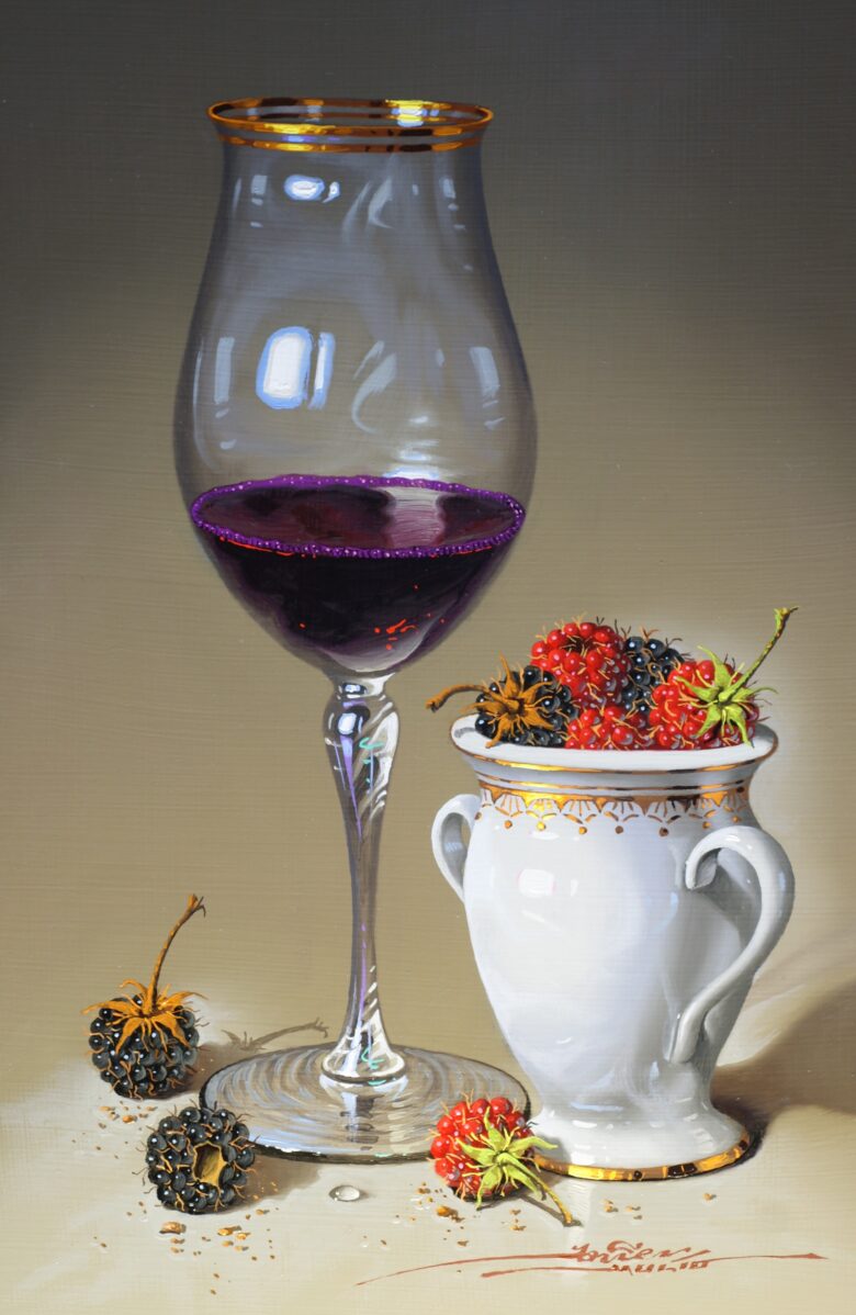 Javier Mulio - Red & Berries