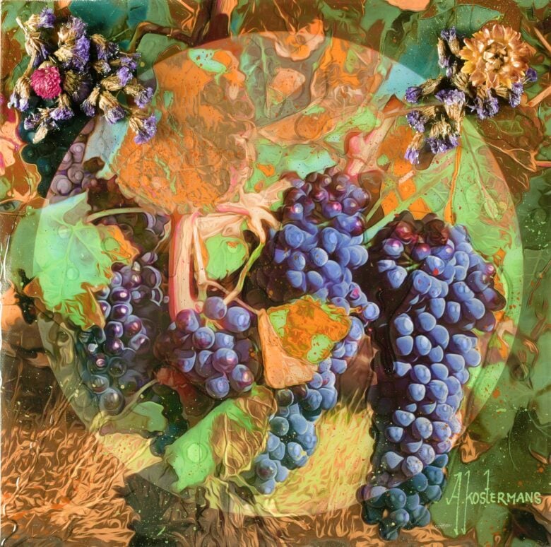 Tos Kostermans - Grapes From The Garden