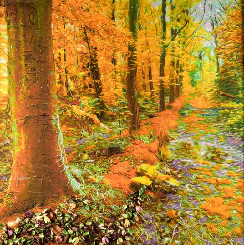Tos Kostermans - The Yellow Forest