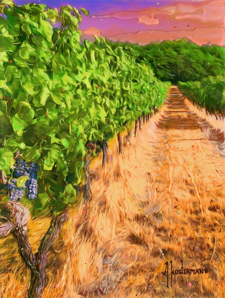 Tos Kostermans - Minuty Vineyard