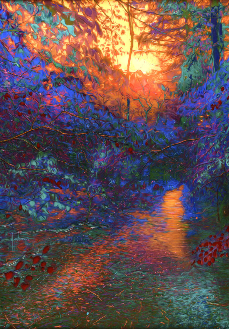 Tos Kostermans - Blue Forrest