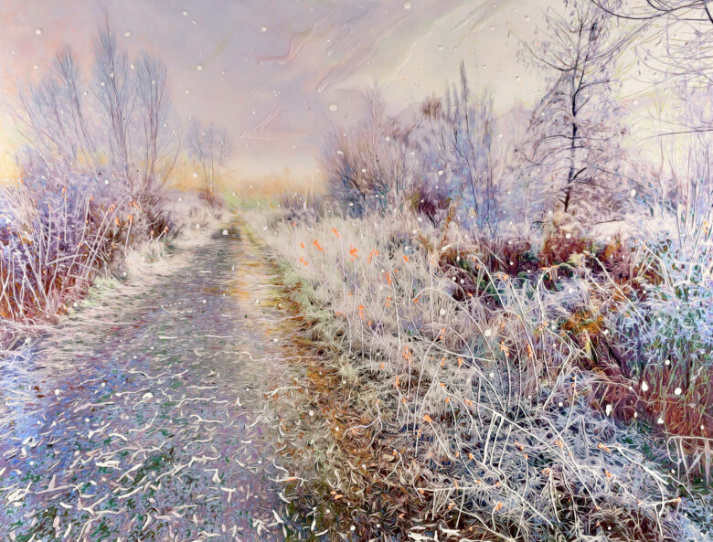 Tos Kostermans - Frozen Landscape