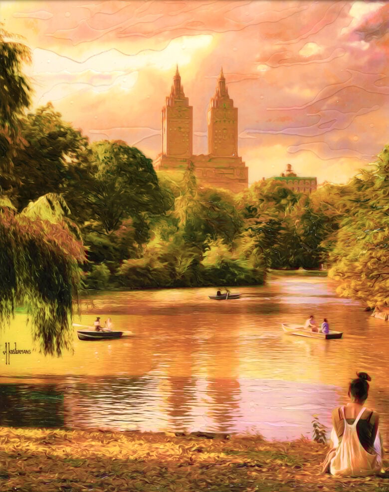 Tos Kostermans - Romance In Central Park – NY