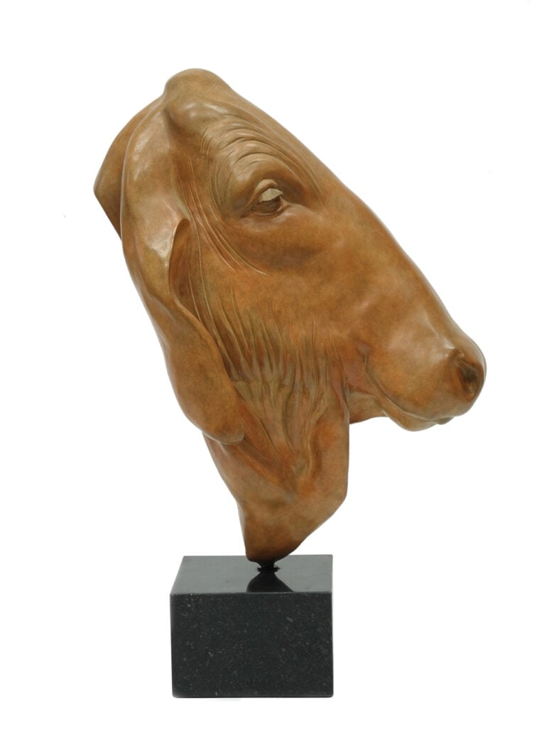 Renée Marcus Janssen - Aziatische Koe – Bruin