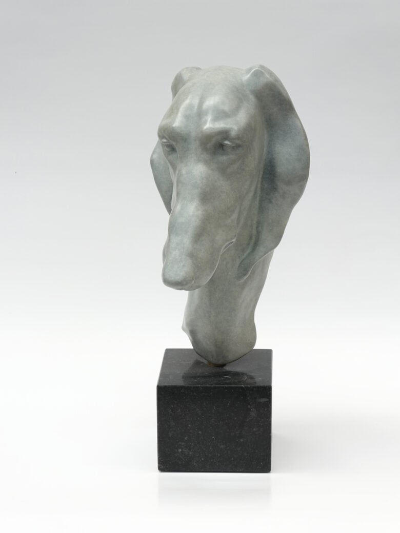 Renée Marcus Janssen - Saluki Greyhound