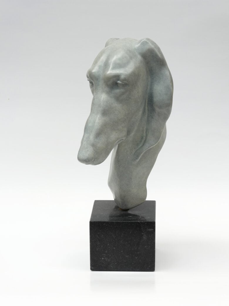 Renée Marcus Janssen - Saluki Greyhound
