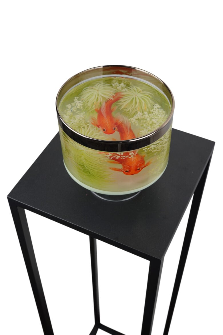 Ben Kleyn - Two Happy Fish Quietly Waiting For What Is To Come