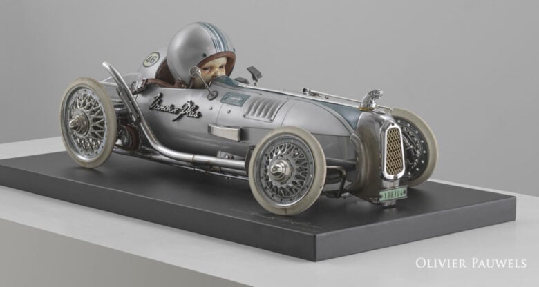 Olivier Pauwels - Jaguar Vanden Plas 46