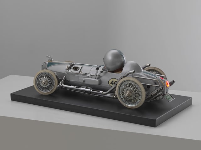 Olivier Pauwels - Jaguar Vanden Plas 46