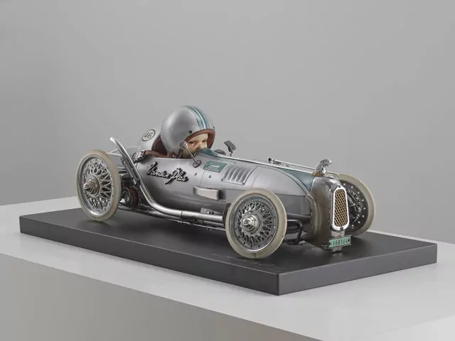Olivier Pauwels - Jaguar Vanden Plas 46