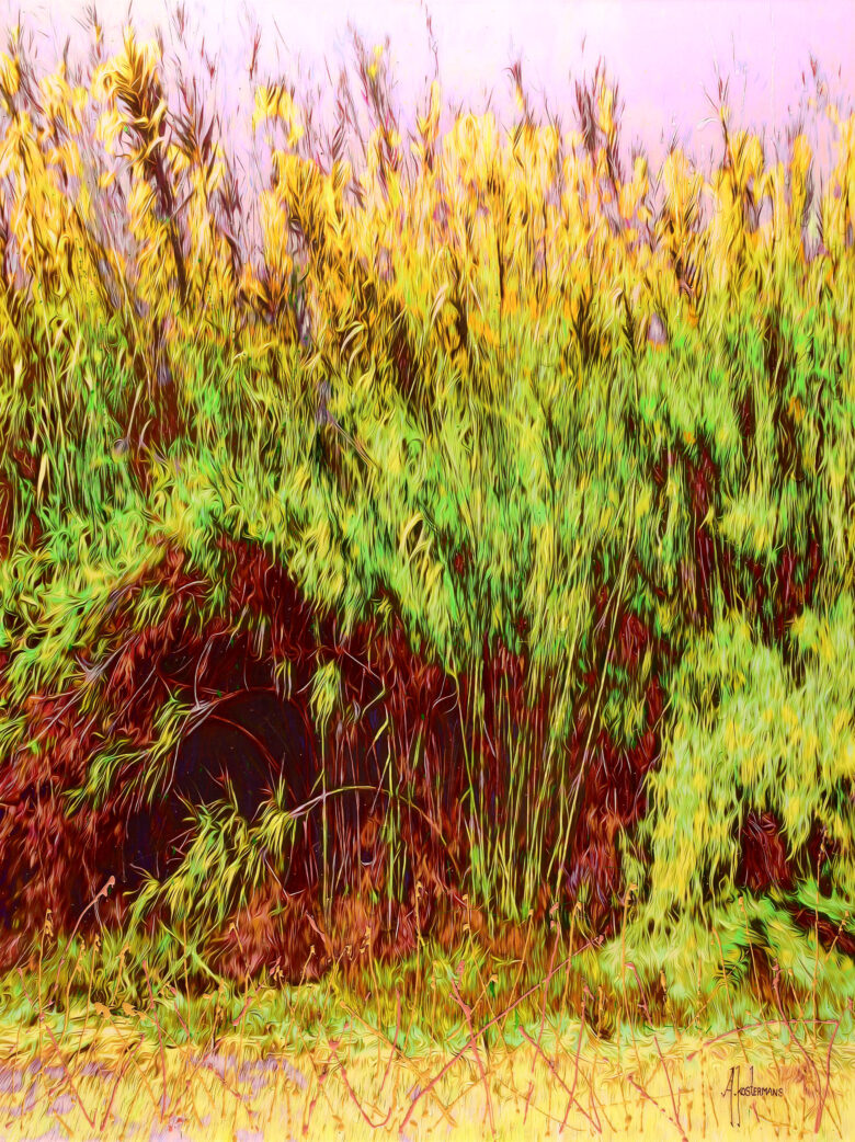Tos Kostermans - Bamboo And Grass