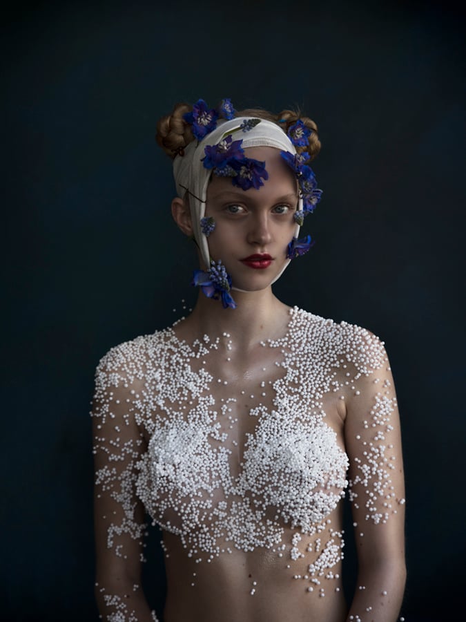 Jenny Boot - Rosa In Blue, 2019
