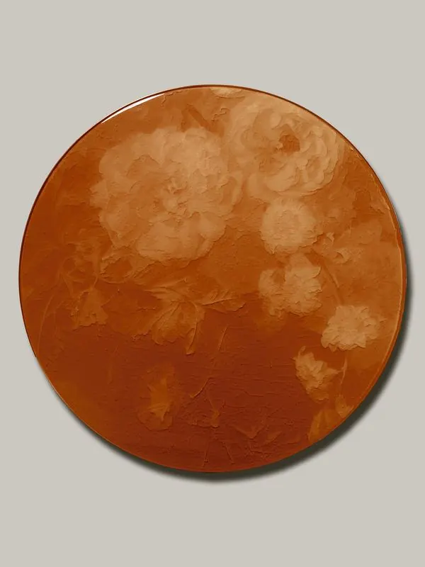 Corine van Voorbergen - Echo Solo Orange