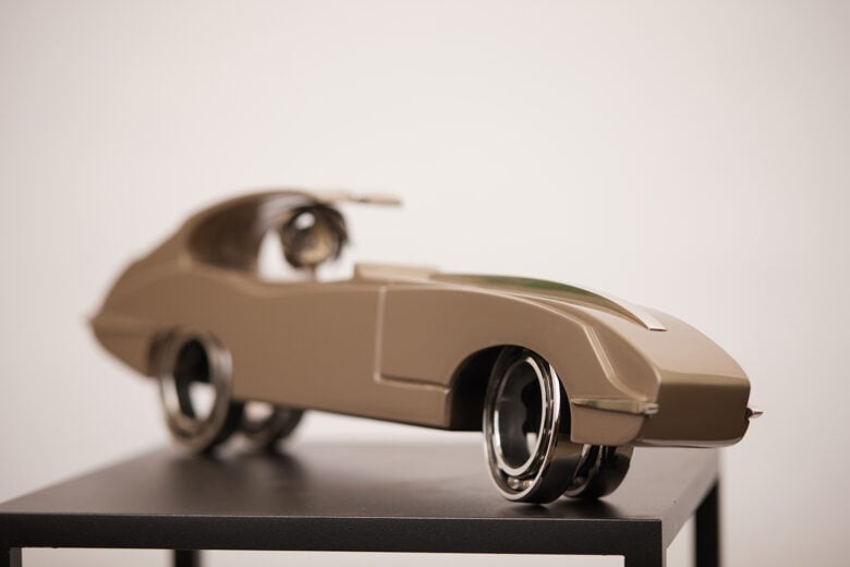 Bart Somers - Jaguar E-Type