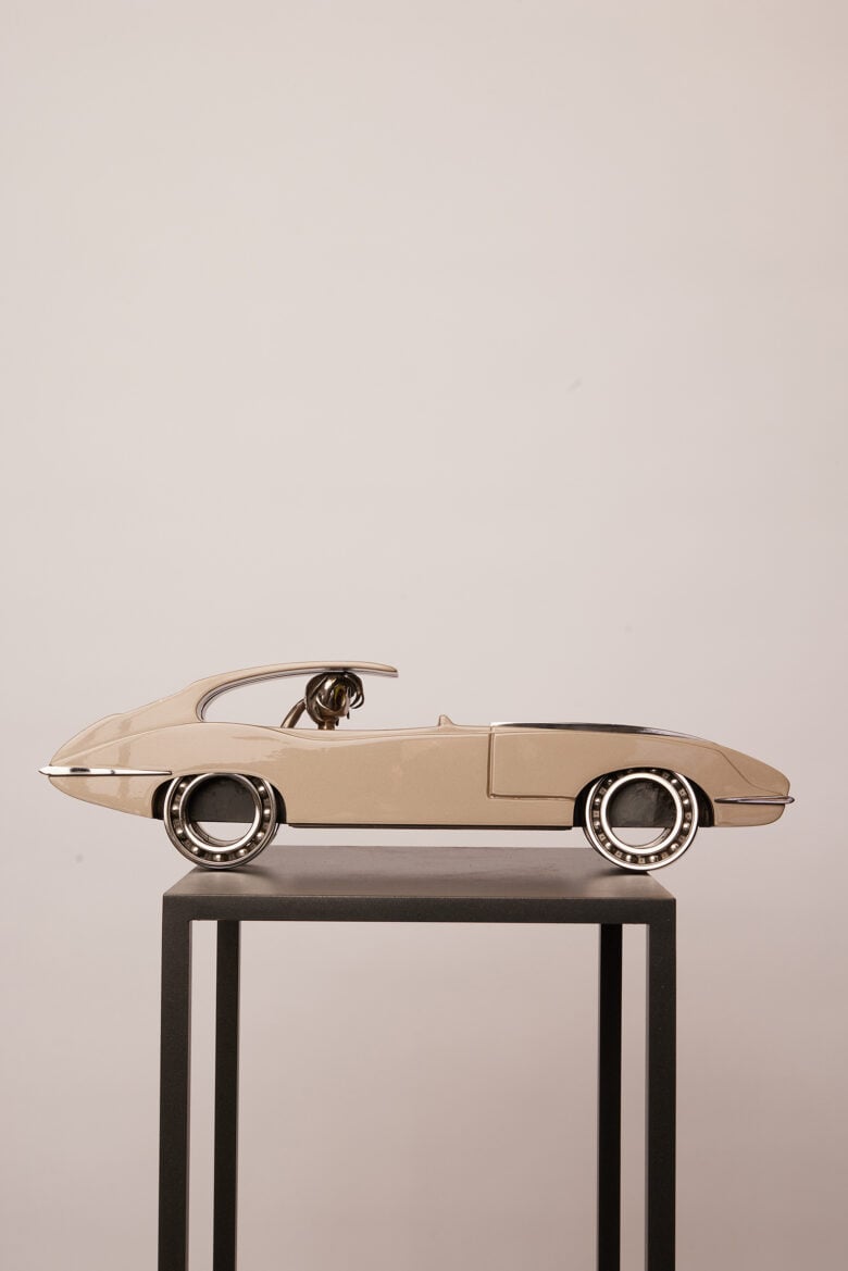 Bart Somers - Jaguar E-Type