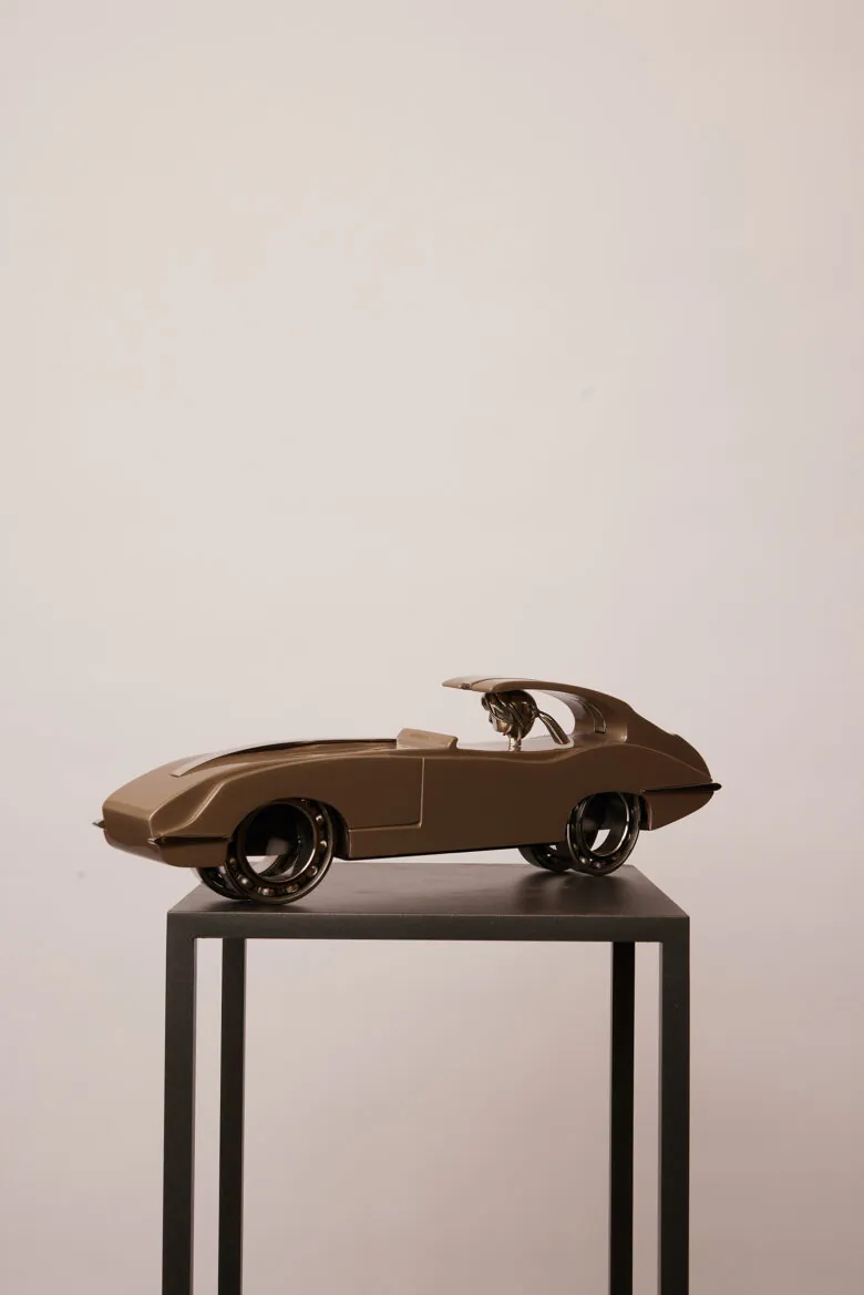 Bart Somers - Jaguar E-Type