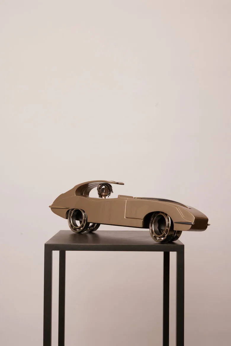 Bart Somers - Jaguar E-Type