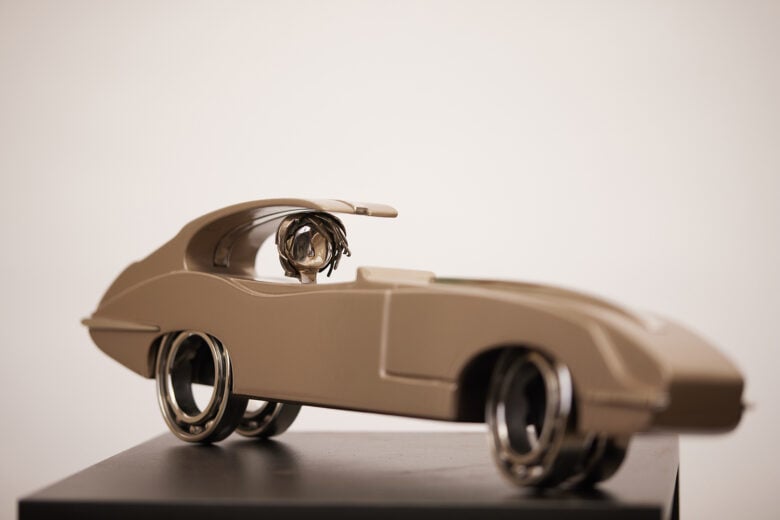 Bart Somers - Jaguar E-Type