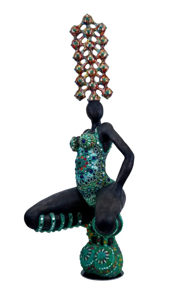 Karin van de Walle - Crouching Glory