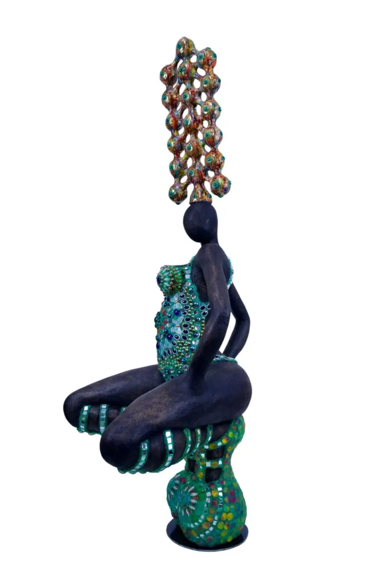 Karin van de Walle - Crouching Glory