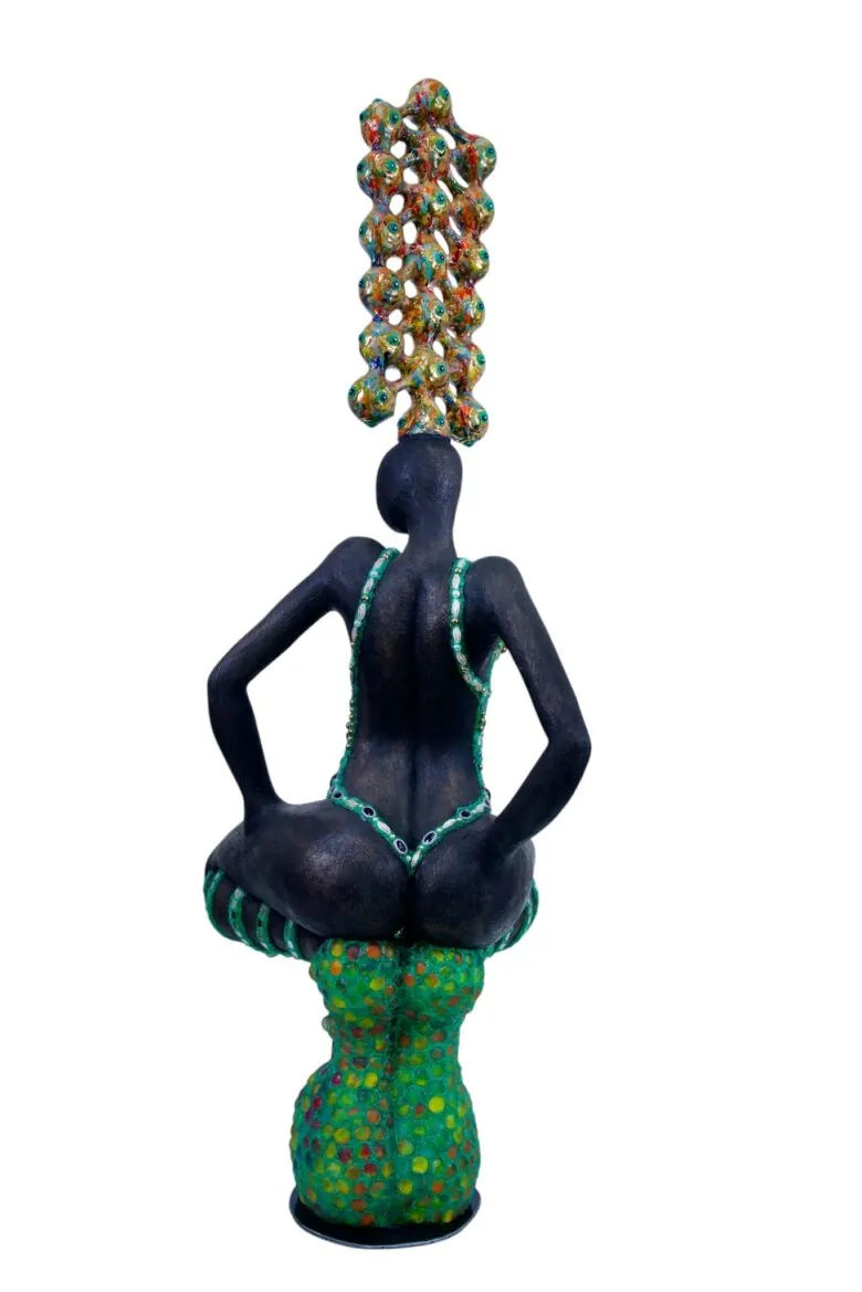 Karin van de Walle - Crouching Glory
