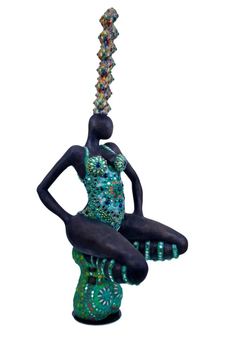 Karin van de Walle - Crouching Glory