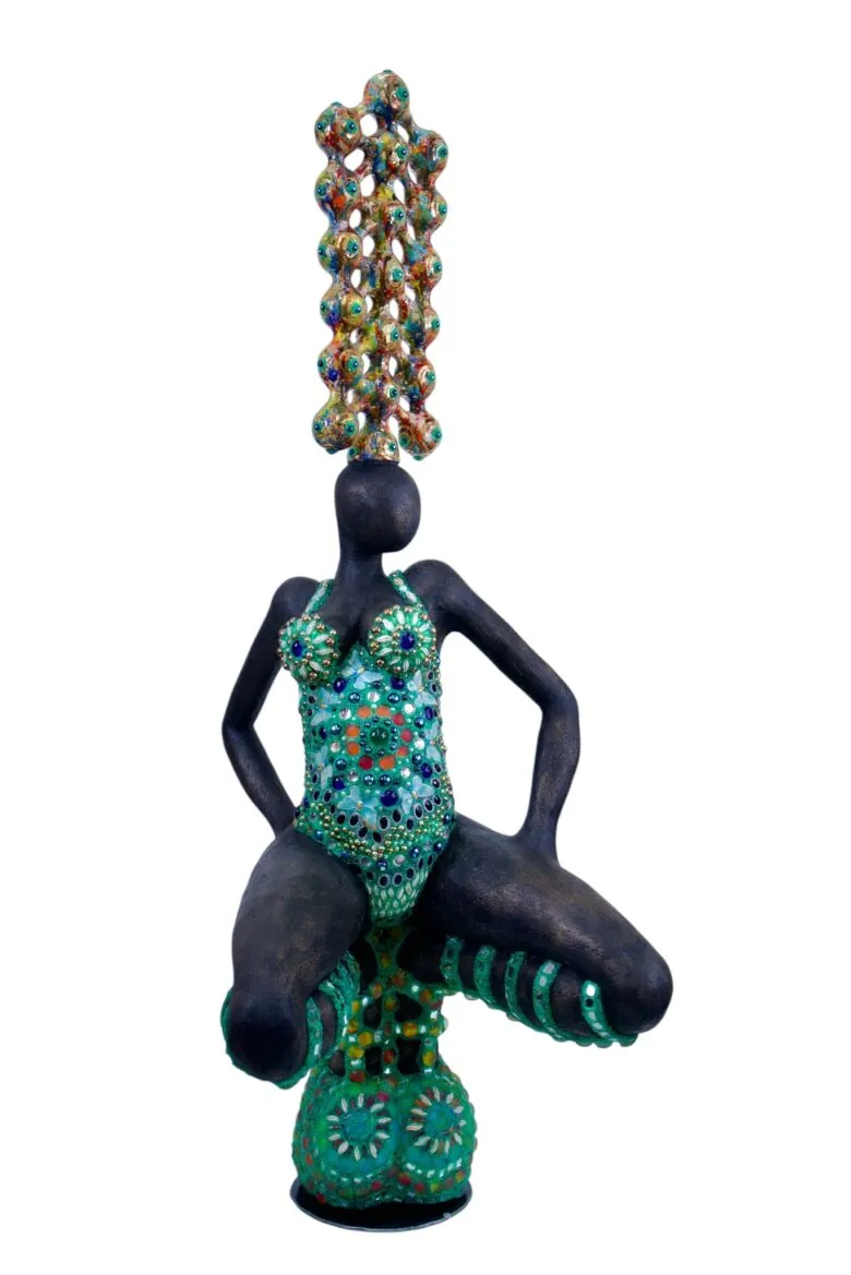 Karin van de Walle - Crouching Glory